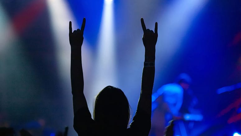 10-Year-Old drummer Nandi Bushell is now a full-fledged 'metalhead,' and caught the eye of Slipknot