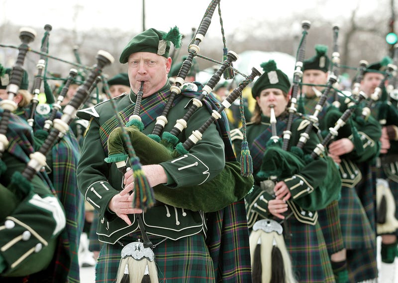 The sound of bagpipes has long been a hallmark of Chicago’s St. Patrick’s Day celebrations. This year, one of the city’s most recognizable pipe bands is marking a major milestone.