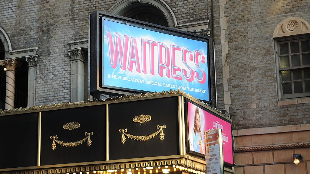 'Waitress' ends Broadway run 2 weeks earlier than scheduled due to COVID cases