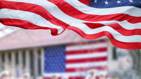 Veterans Day Parade in Florissant
