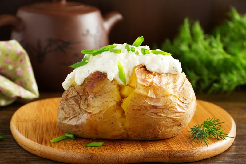 Baked potato