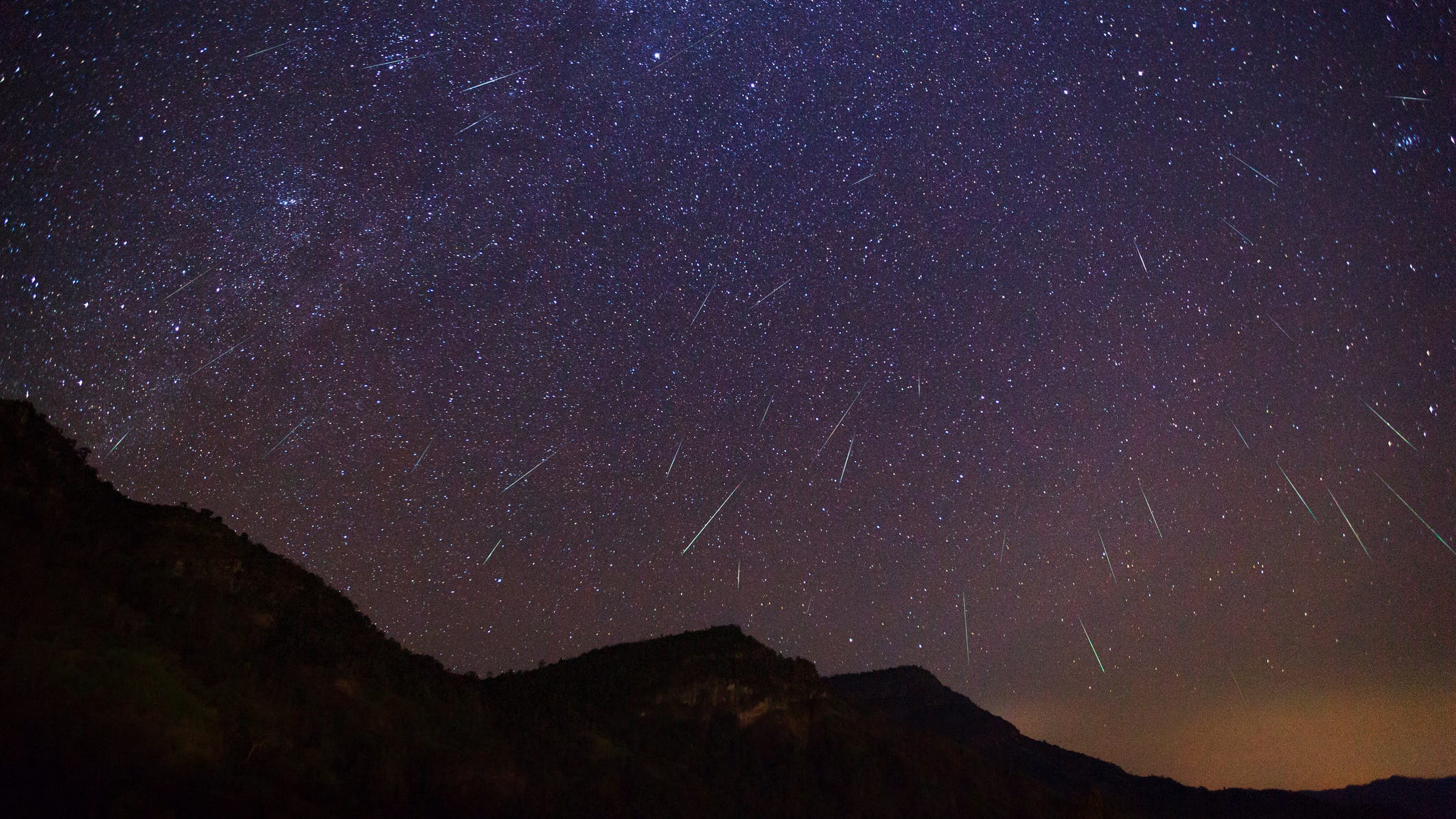 Look up! There's a meteor shower tonight