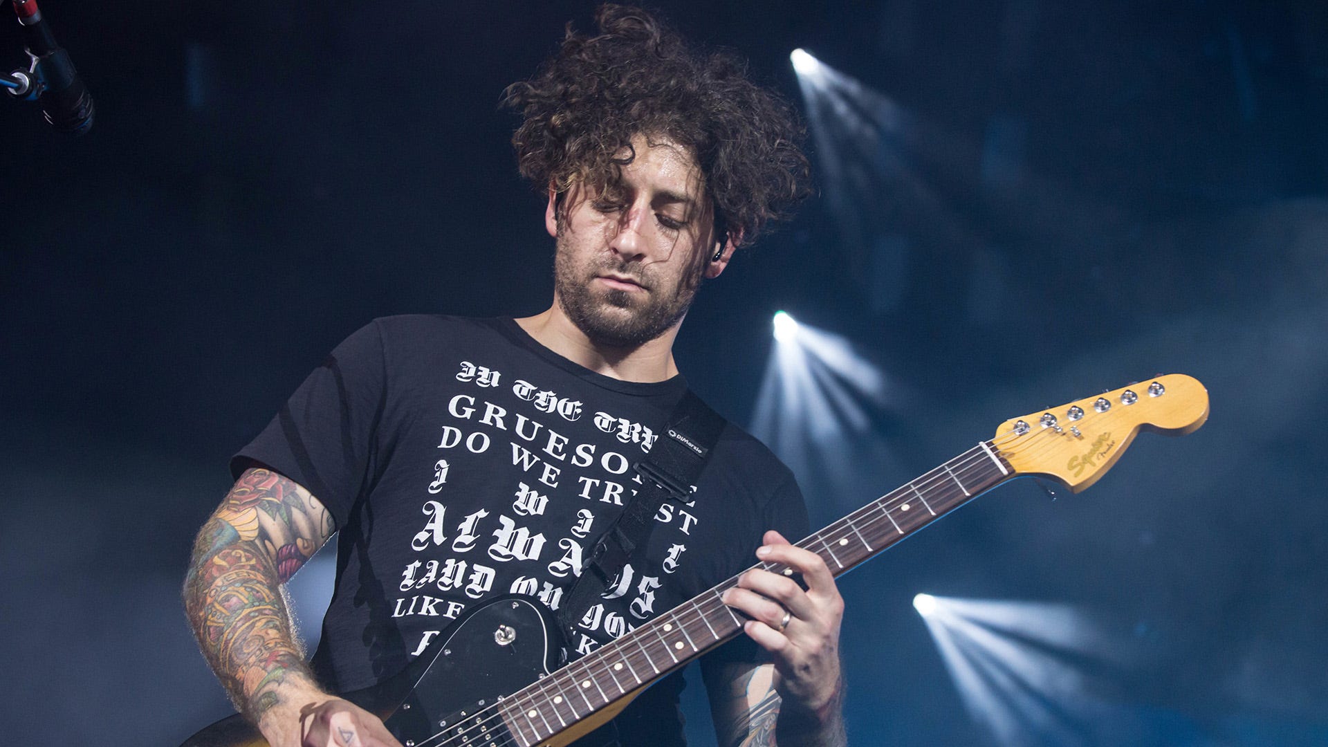 Fall Out Boy's Joe Trohman is revealing stories from the band's pop-punk climb in new memoir