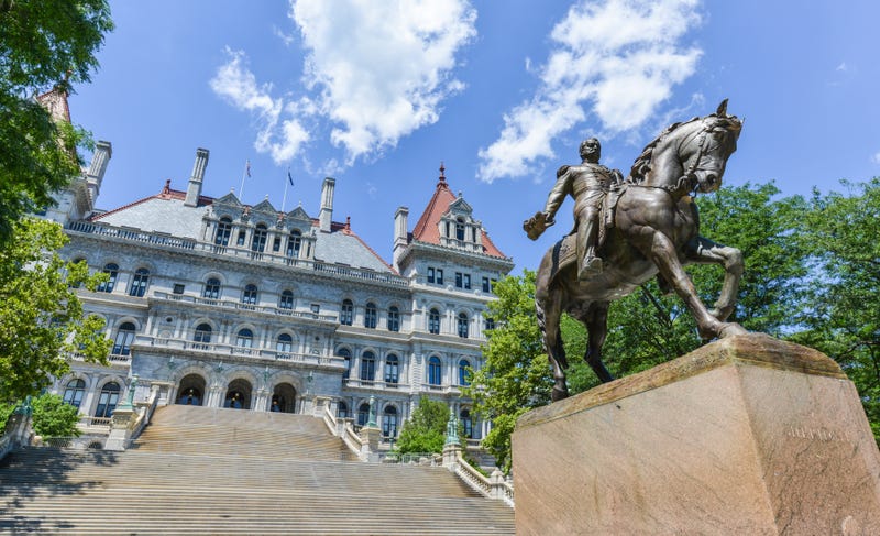 New York Capitol building