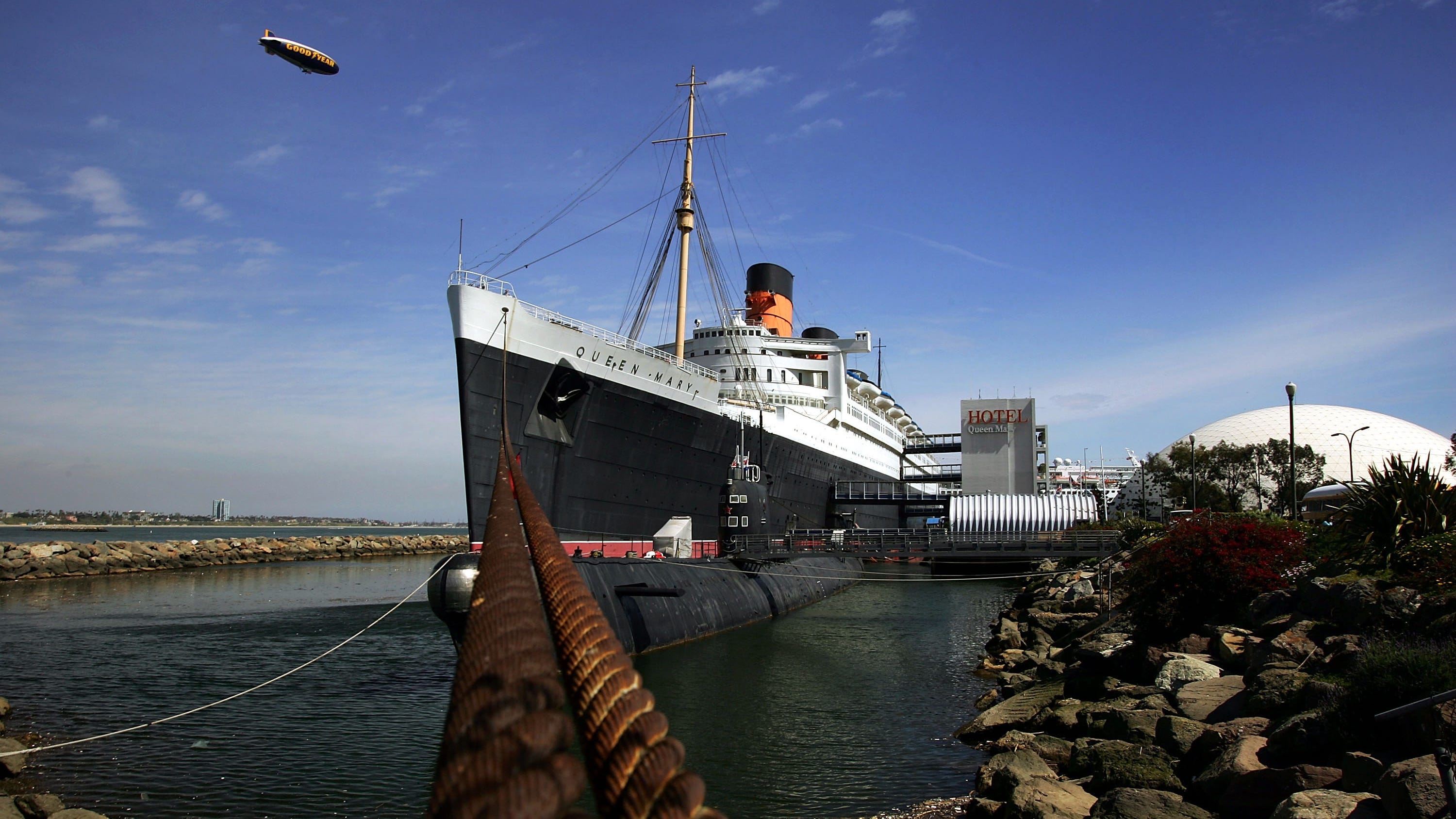 Long Beach iconic Queen Mary ship's future in murky waters