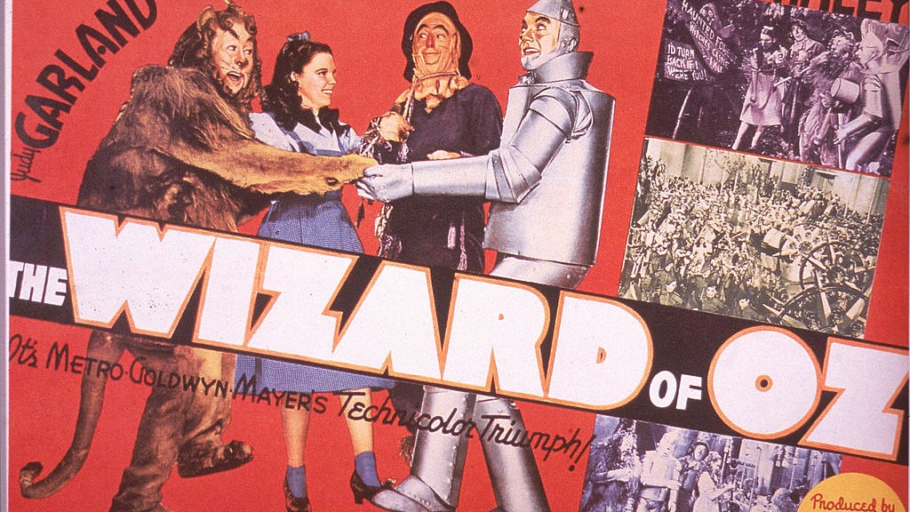 Long-lost Dorothy dress from 'Wizard of Oz' found