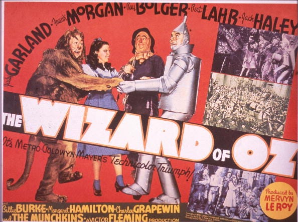 The Wizard of Oz