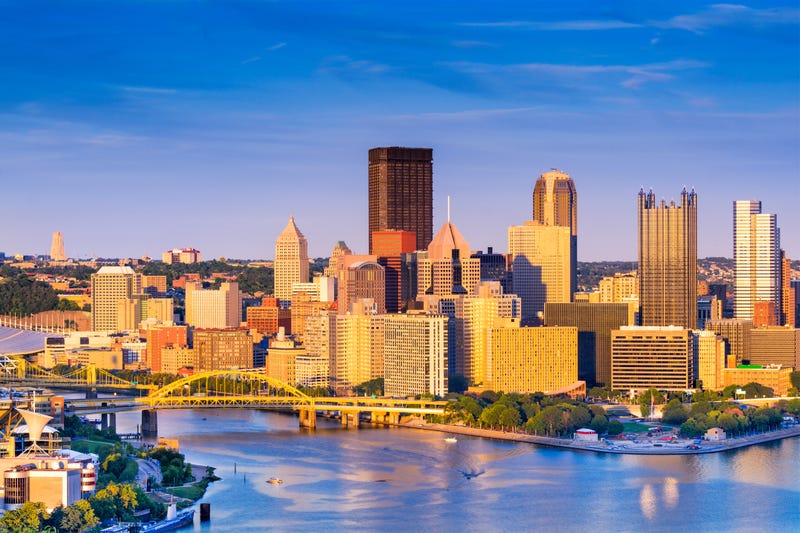 Pittsburgh skyline