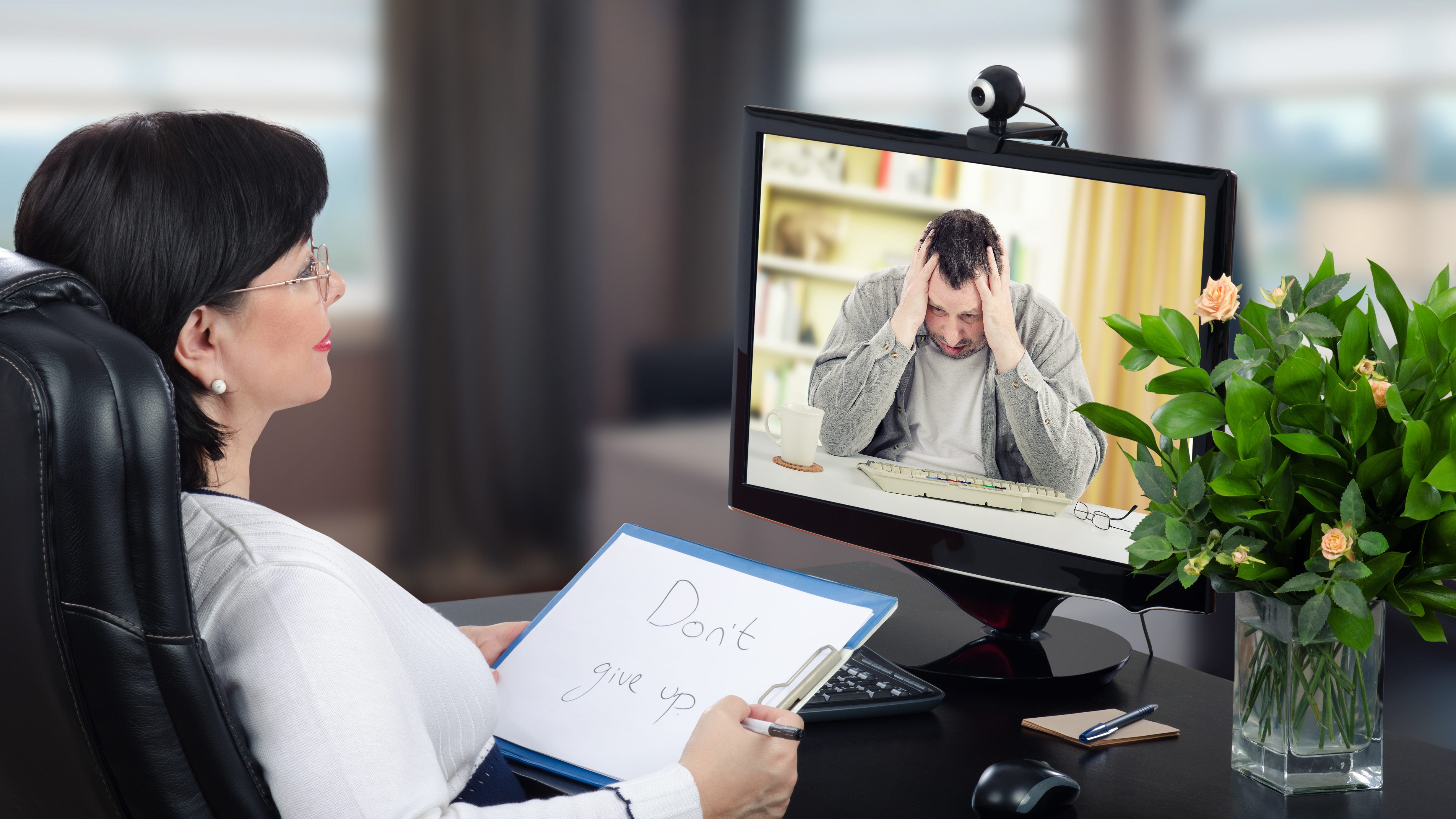 Study finds mental health patients prefer virtual visits more now