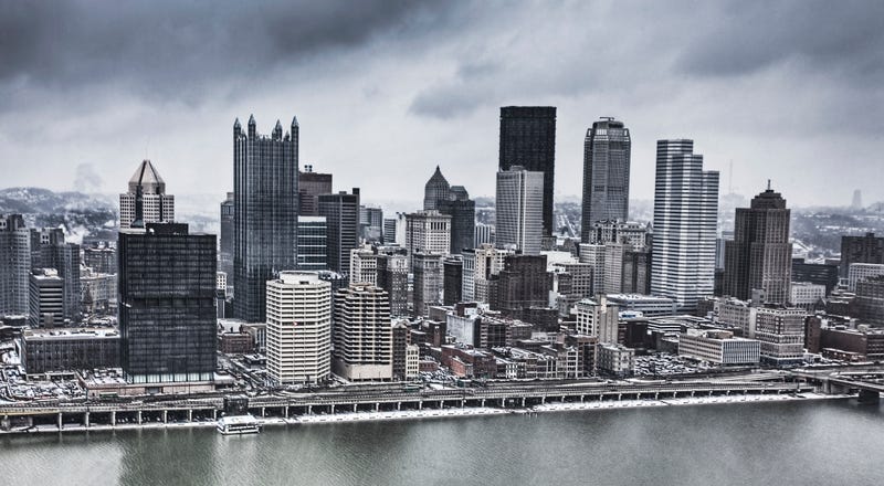 Cold day in Pittsburgh