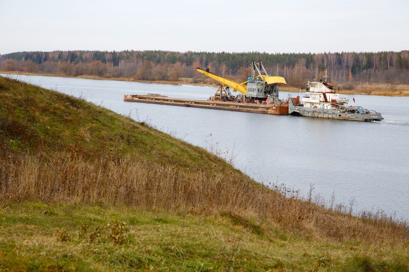 Work underway: Dredging of Mississippi continues as money flows to deepen river