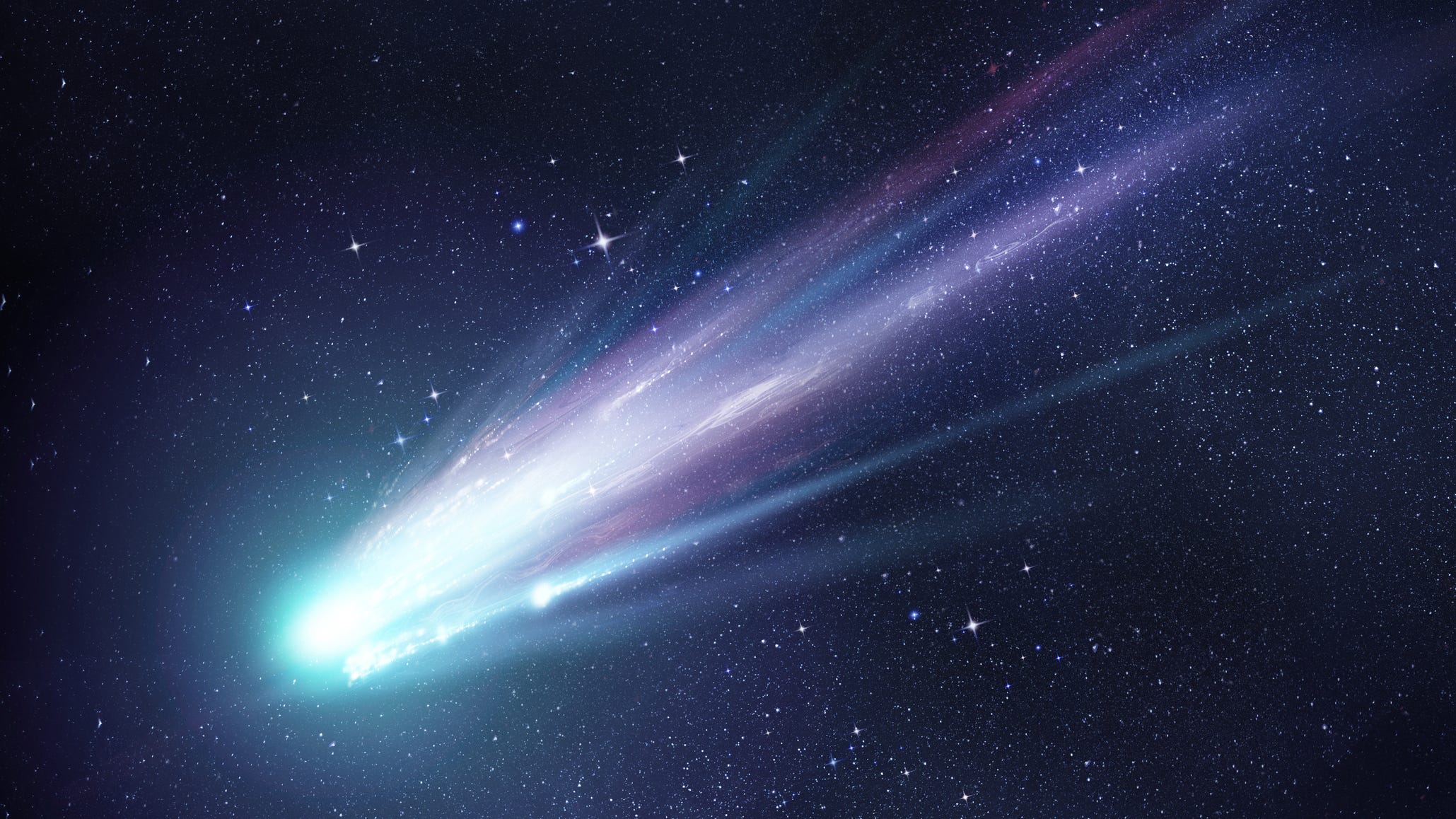 Once-in-a-lifetime new comet streaks through the solar system and you can watch it live