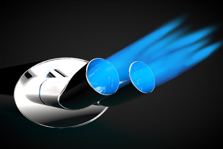 Exhaust fire