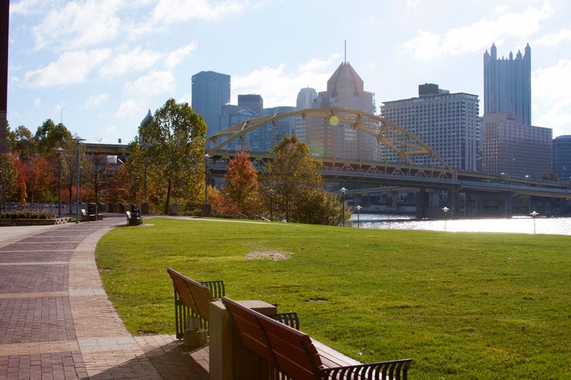 View of Pittsburgh from the North Shore