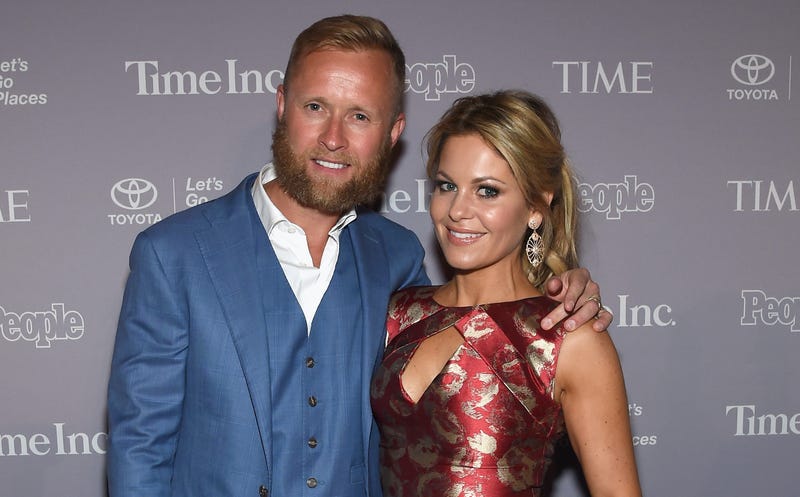 Valeri Bure (L) and Candace Cameron-Bure attend TIME and People's Annual White House Correspondents' Association Cocktail Party