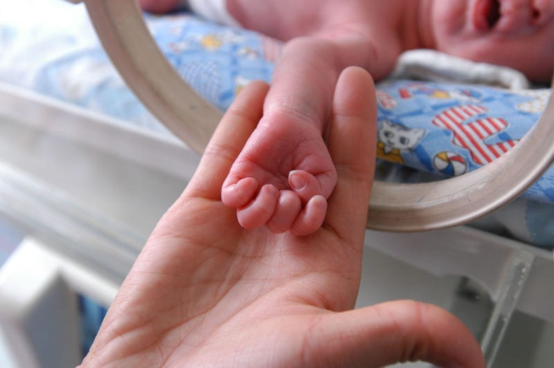 Mothers who contract COVID-19 while pregnant have a 60% higher chance of having a preterm birth.