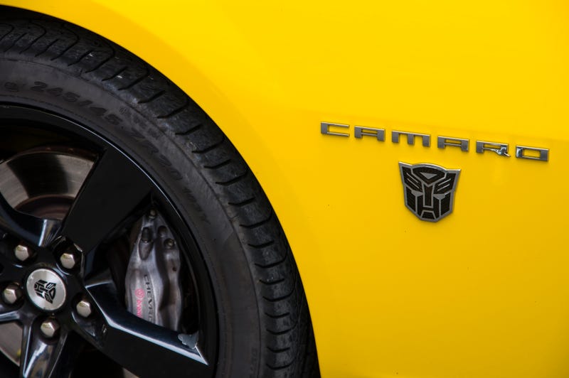 Yellow Camaro