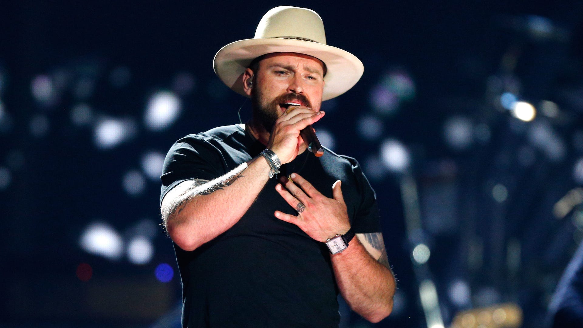 Zac Brown says pandemic prompted new music by allowing him to be ‘creatively present'