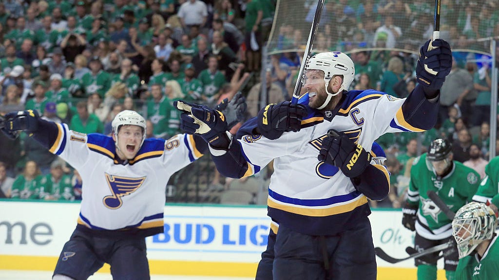 'St. Louis was my home': David Backes signs one-day contract to retire with Blues