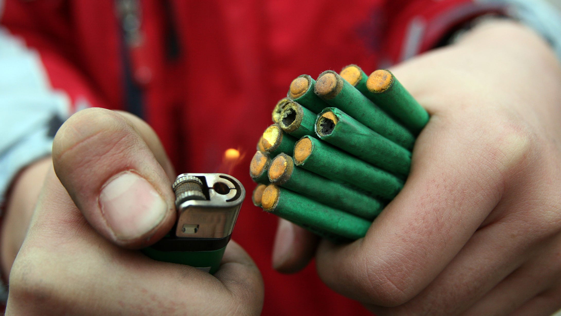 Fireworks injuries skyrocketed in the U.S. last year