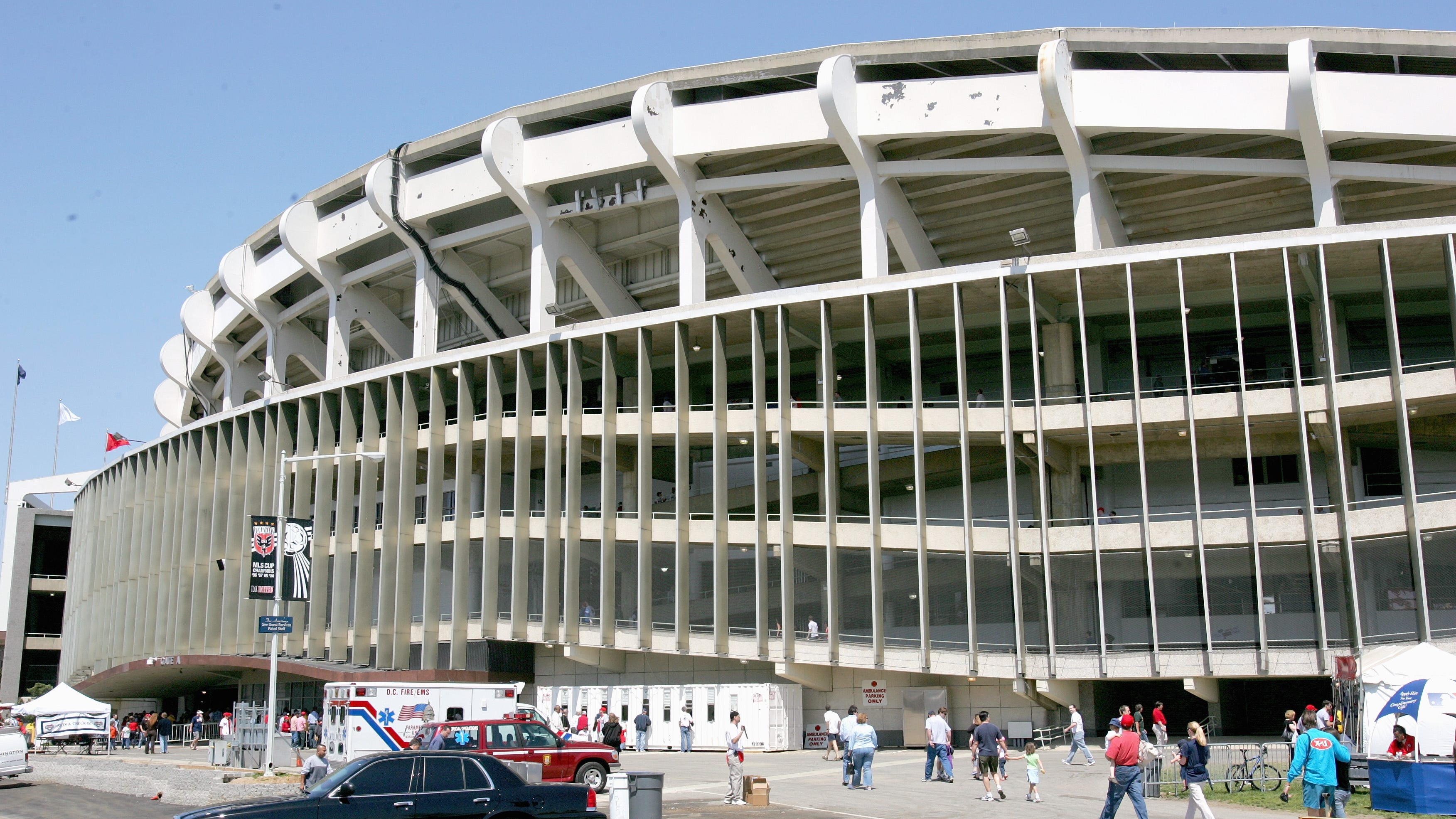 Maryland Governor understands 'lore' of RFK Stadium, but says his state has best pitch