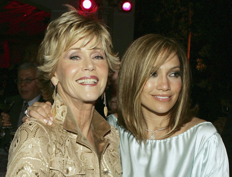 Jane Fonda Jennifer Lopez
