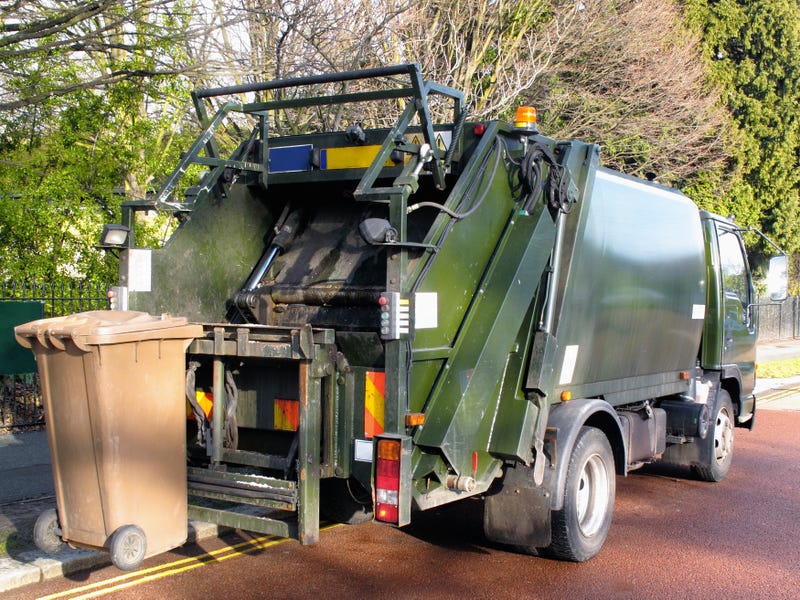 Trash truck