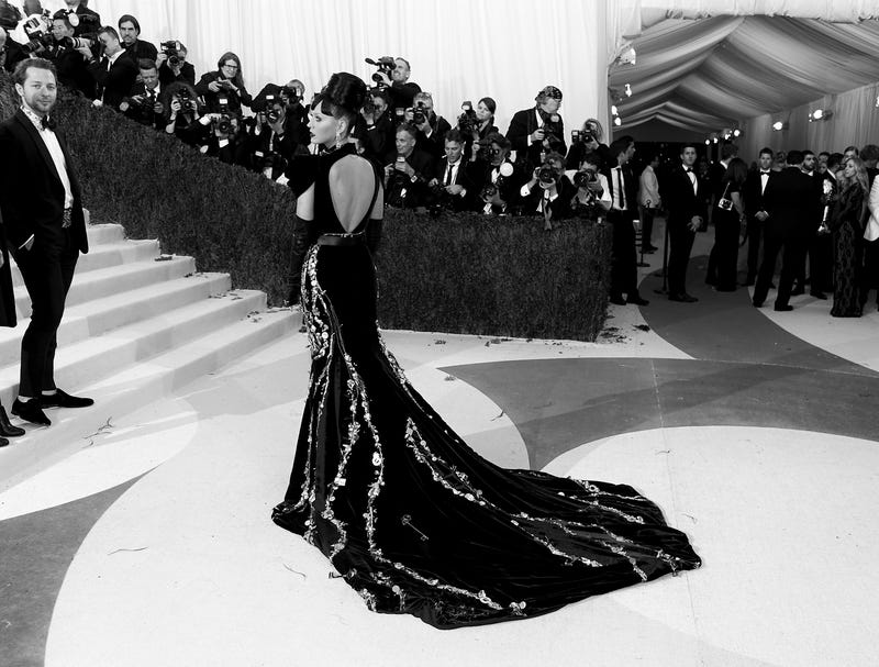 Katy Perry, B101 Philly, Philadelphia, Costume Institute Gala, Metropolitan Museum of Art, New York City