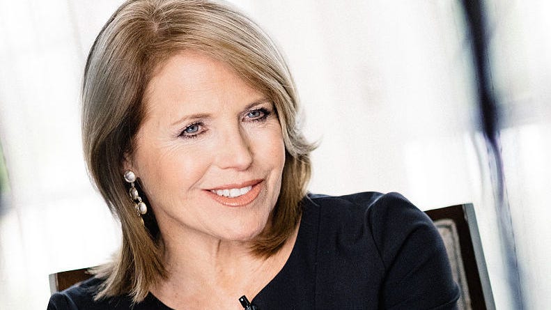 Katie Couric honors late husband with touching speech at daughter’s wedding: ‘I cried the whole time’