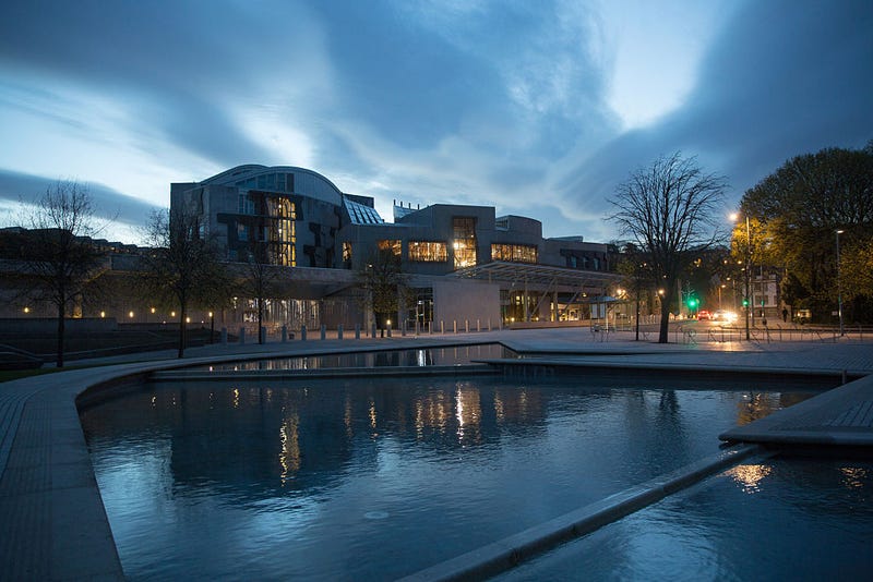 Scottish Parliament Building