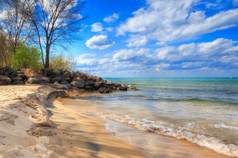 Evanston beach