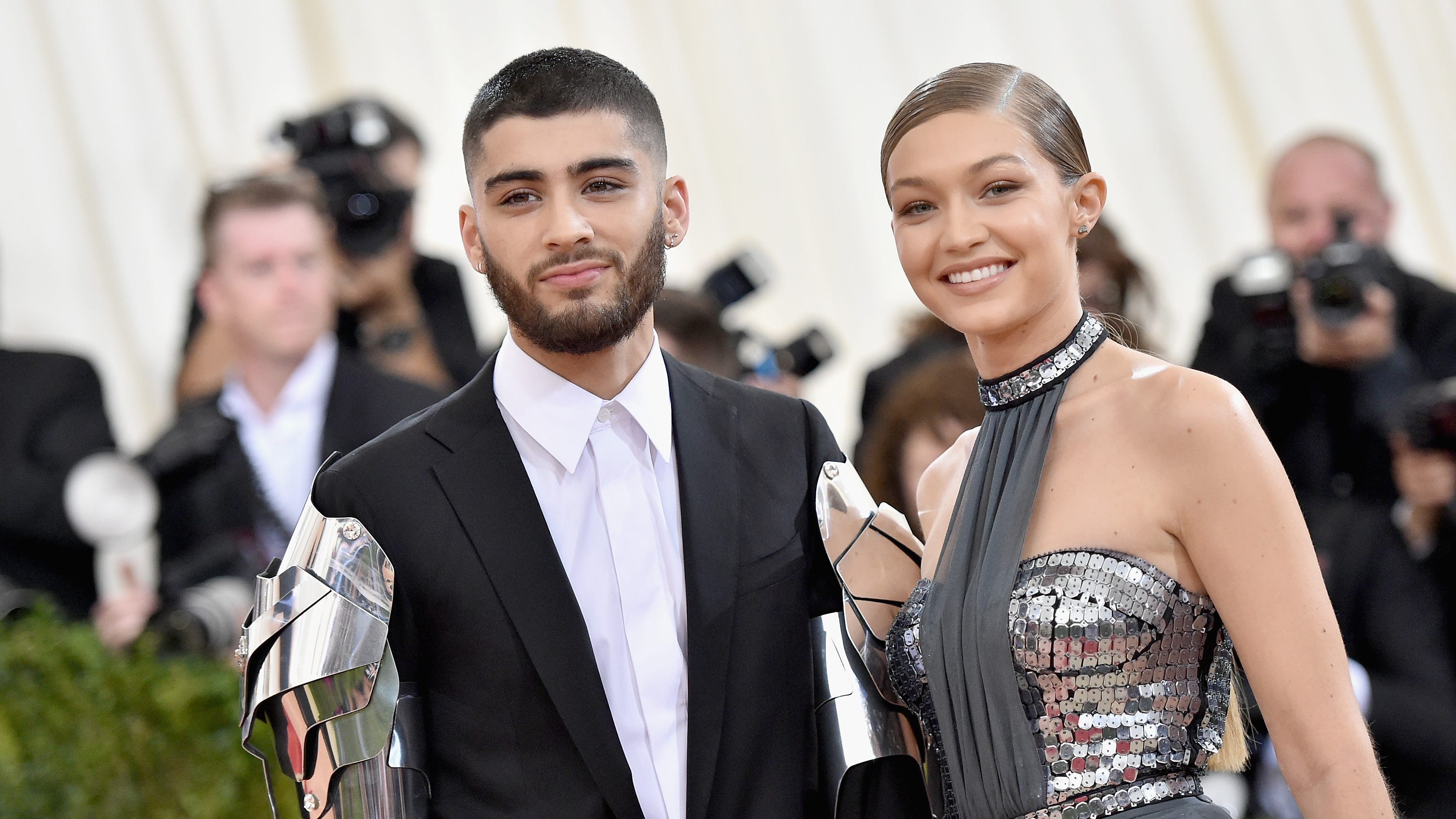 Gigi Hadid Is Finally Showing Off Her Baby Bump