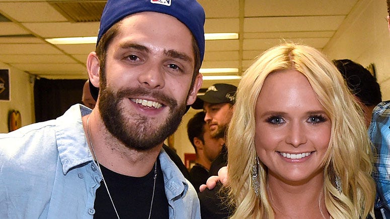 Thomas Rhett, Miranda Lambert Take Home Early ACM Awards