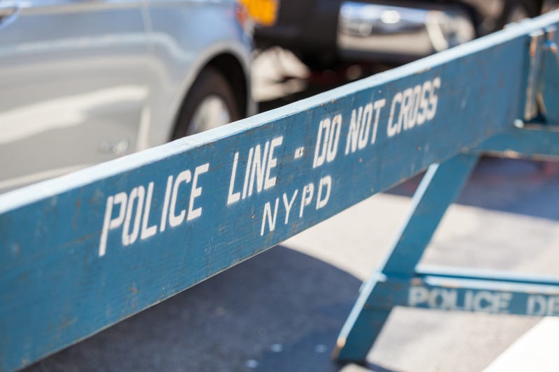 A 31-year-old pedestrian was struck in killed by a city dump truck on Tuesday, police said.