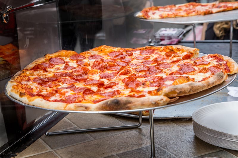 Pepperoni pizza