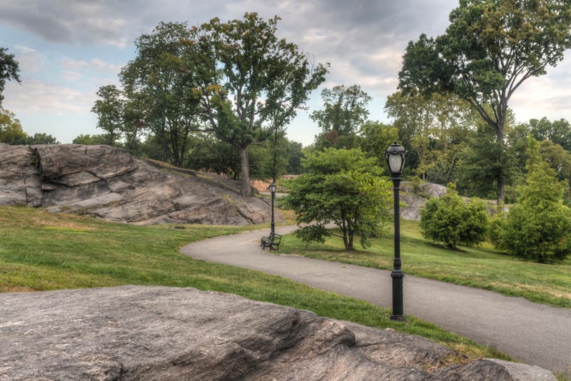 The man was found lying face up on the grass of A Native Meadow, near E. 65th Street and East Drive, on Sept. 22, 2021
