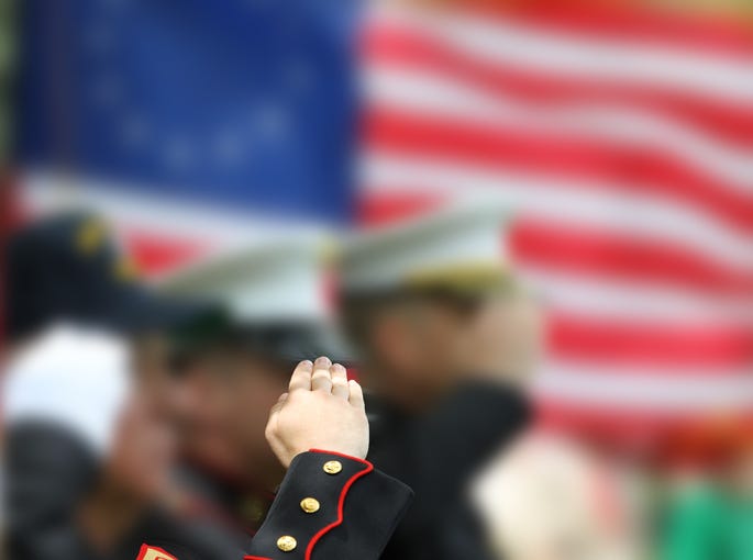 Dallas Rotary honoring veterans today