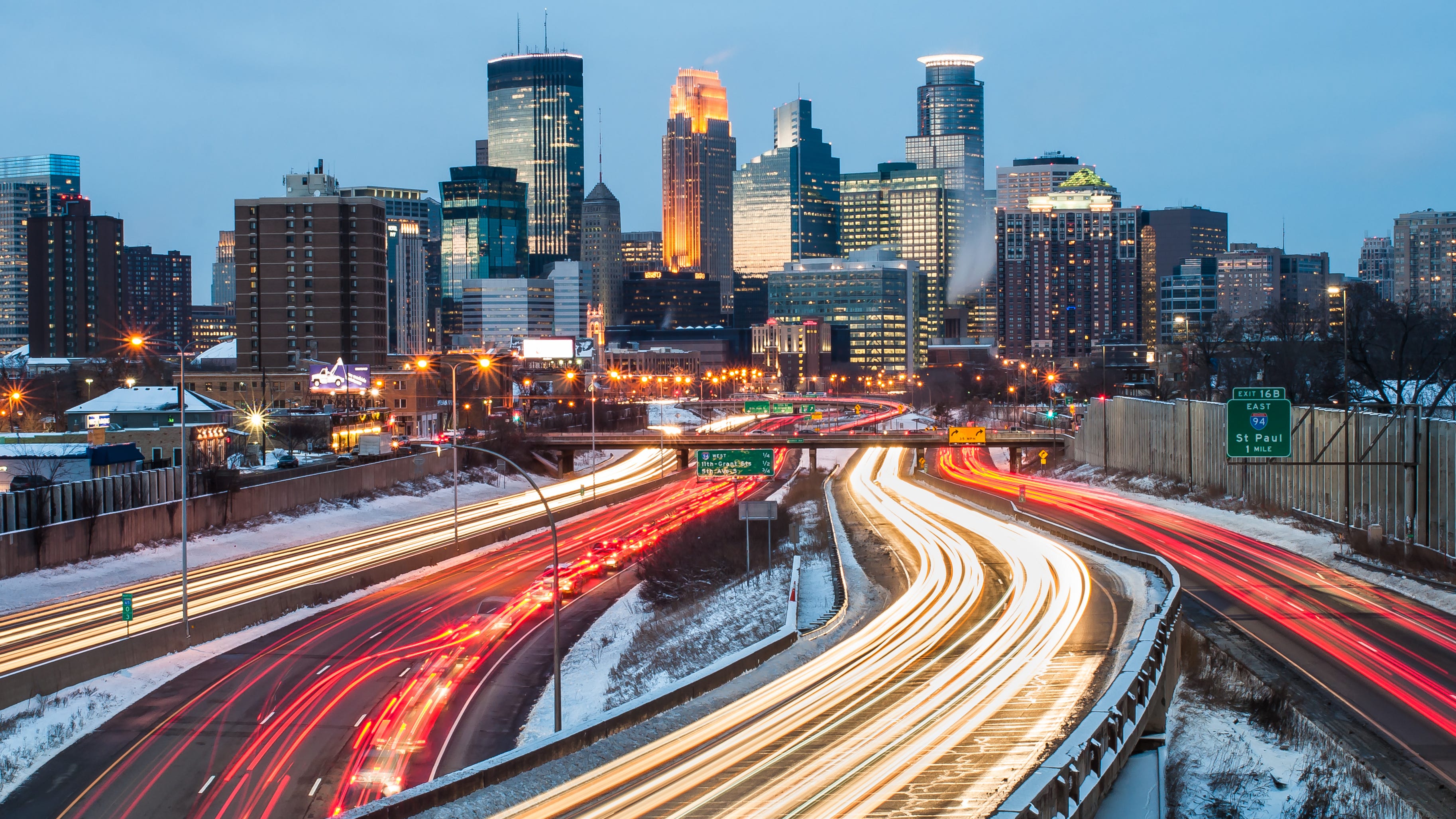 Study shows traffic delays higher in Twin Cities higher than 2021, still well below 2019 levels