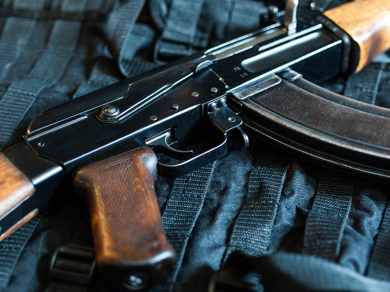 Kalashnikovs AK-74