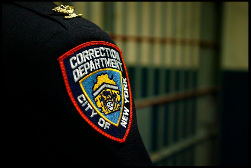 NYC Correction Department badge 