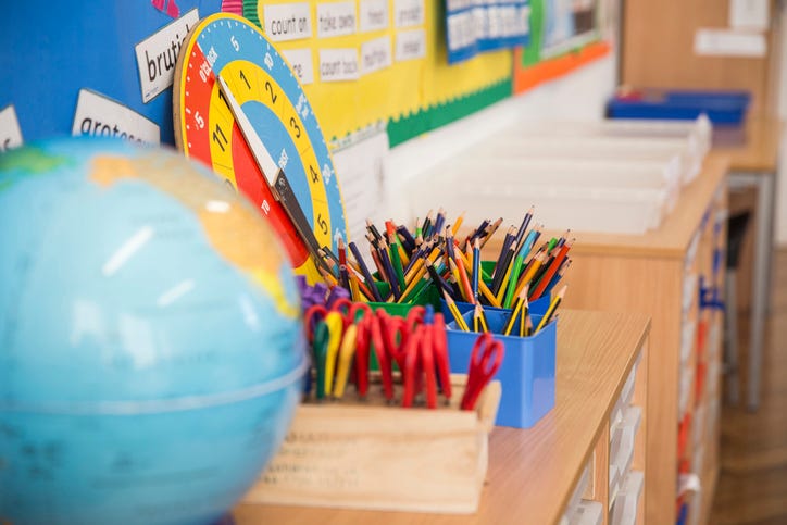 school classroom