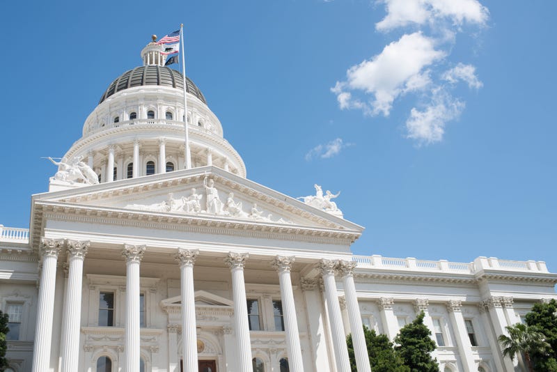 California Capitol building in Sacramento.