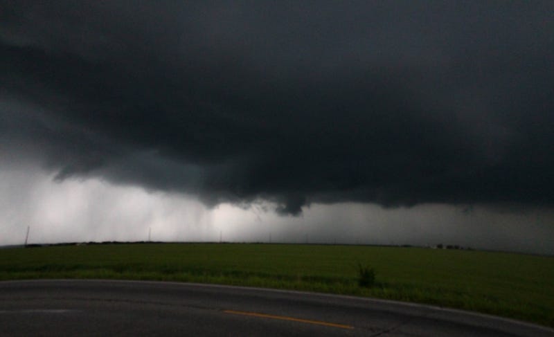 Storm brings hail and high wind through south-central Kansas