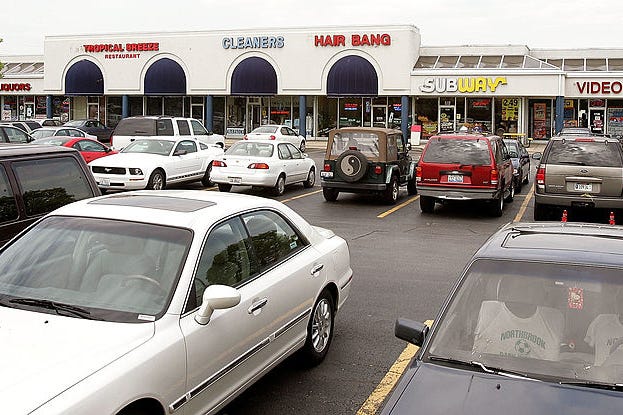 strip mall