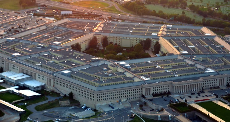 US pentagon building.