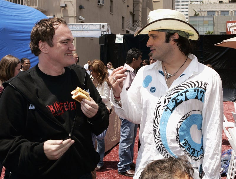 Quentin Tarantino and Robert Rodriguez