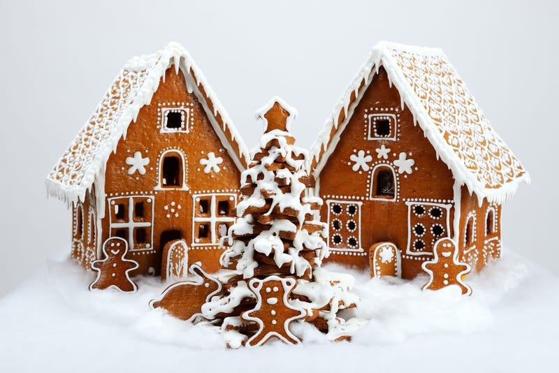 Gingerbread House