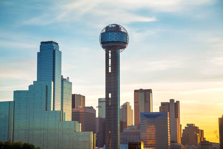 Reunion Tower goes dark to conserve energy