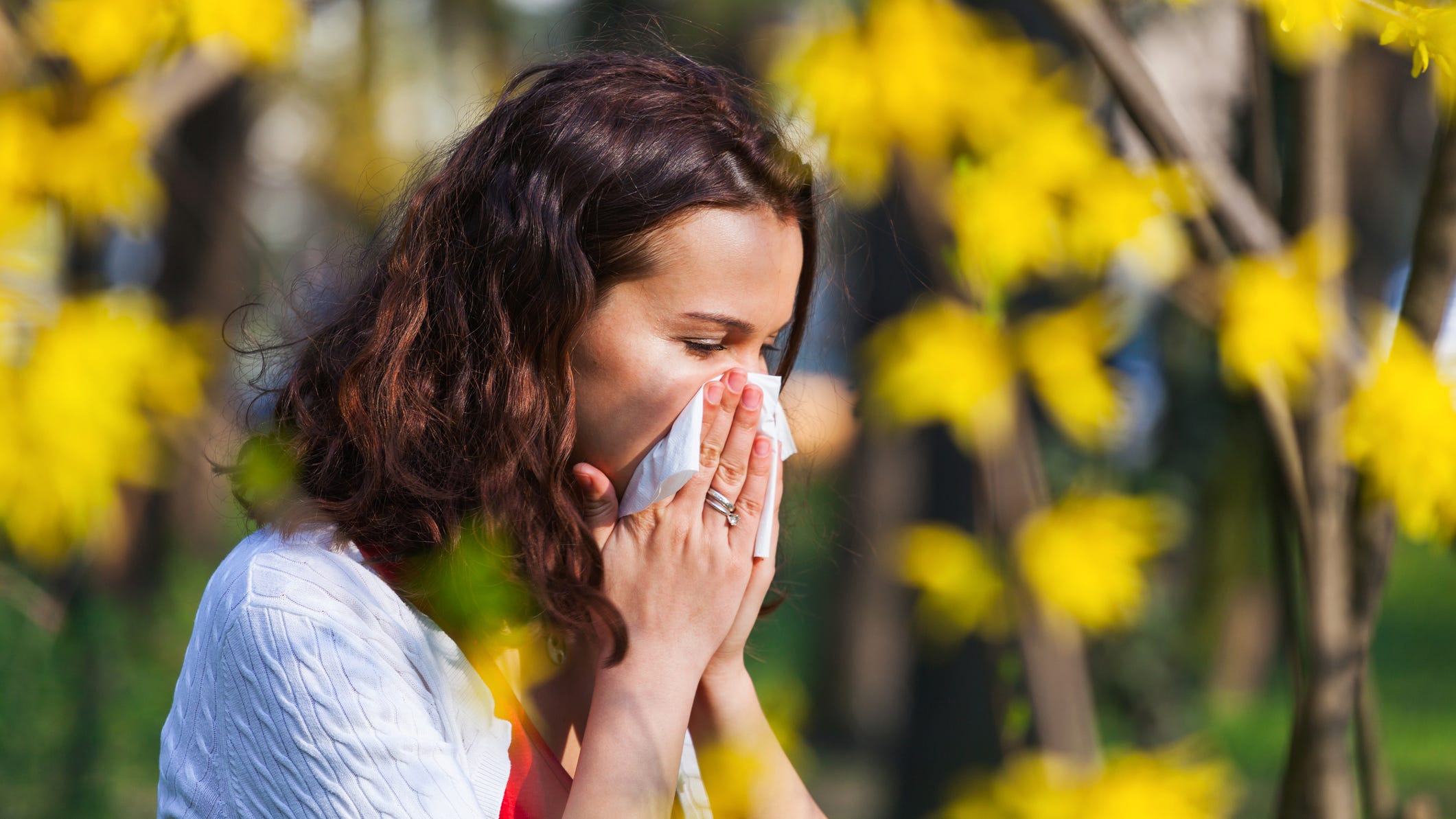 Allergies linked to seasonal depression