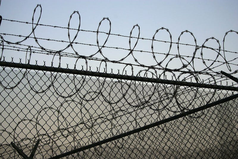 jail fence